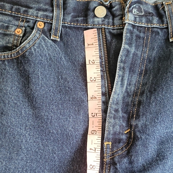 Levi Men's Blue Jeans 36×30 - Picture 5 of 16